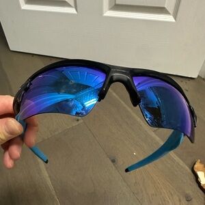 Oakley Black and Blue Sunglasses